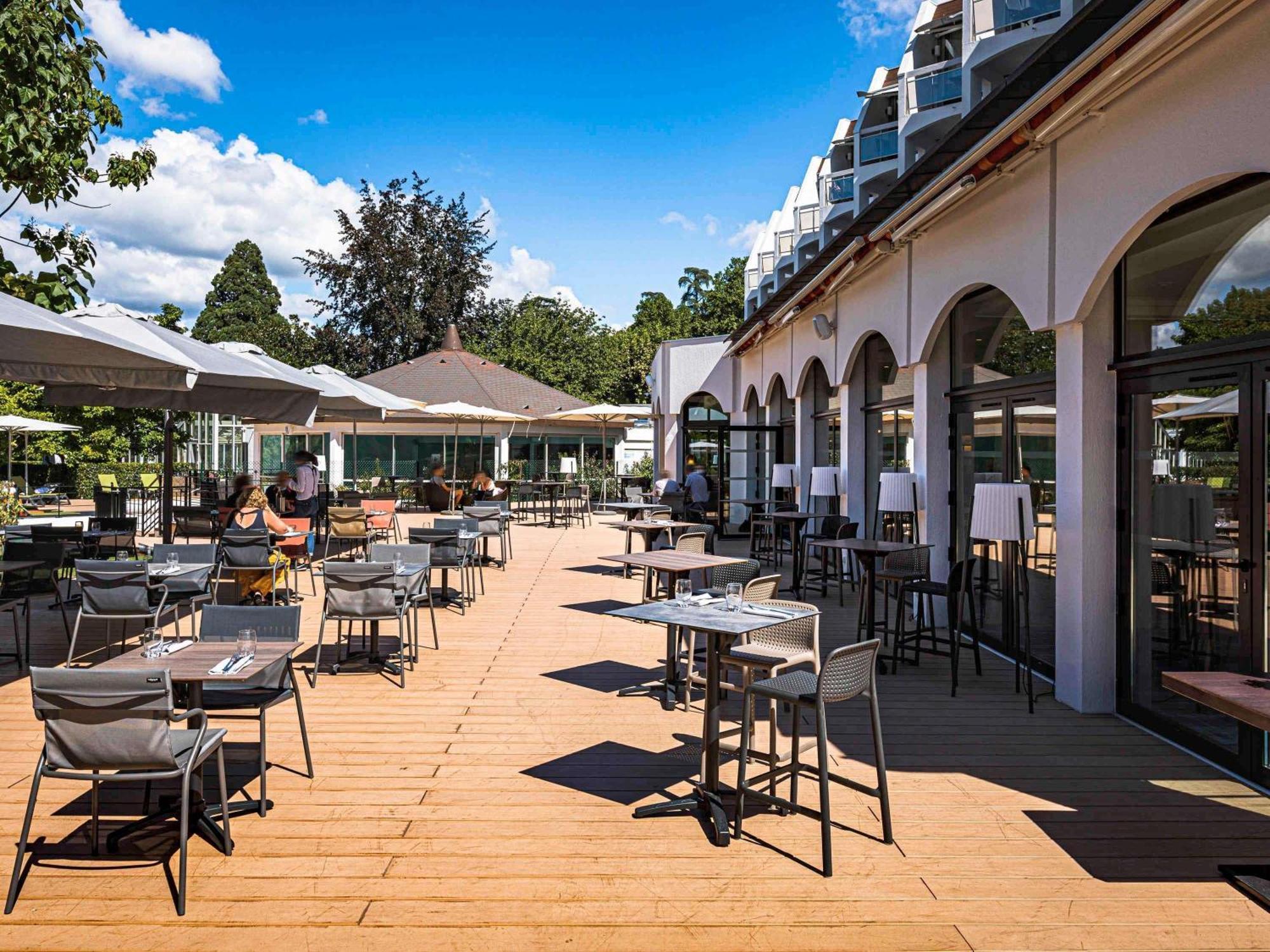 Mercure Aix-Les-Bains Domaine De Marlioz Hotel & Spa Exterior photo
