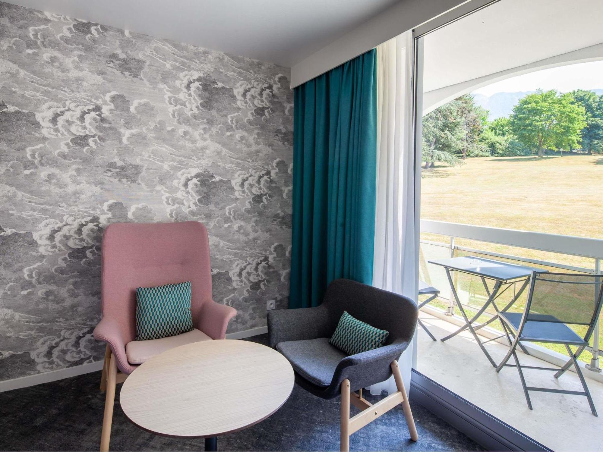 Mercure Aix-Les-Bains Domaine De Marlioz Hotel & Spa Exterior photo